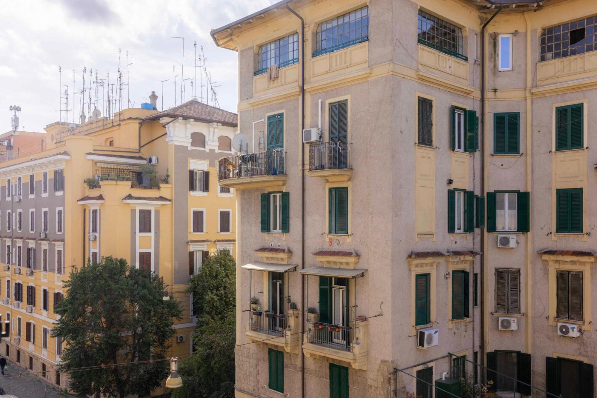 The Magic Of San Peter In The Heart Of Appartement